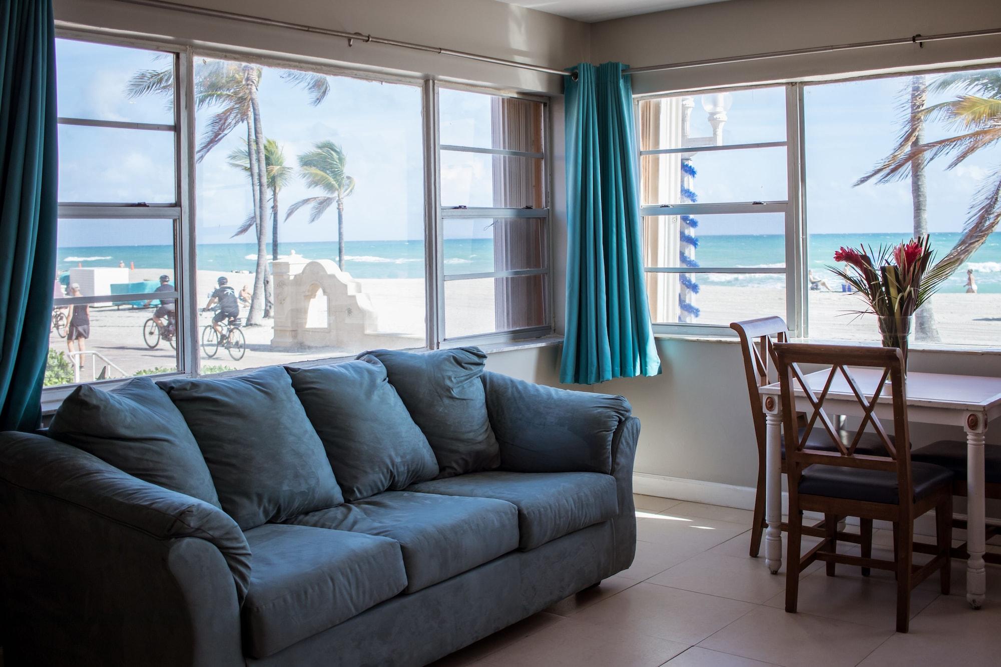 Riptide Oceanfront Hotel Χόλιγουντ Εξωτερικό φωτογραφία