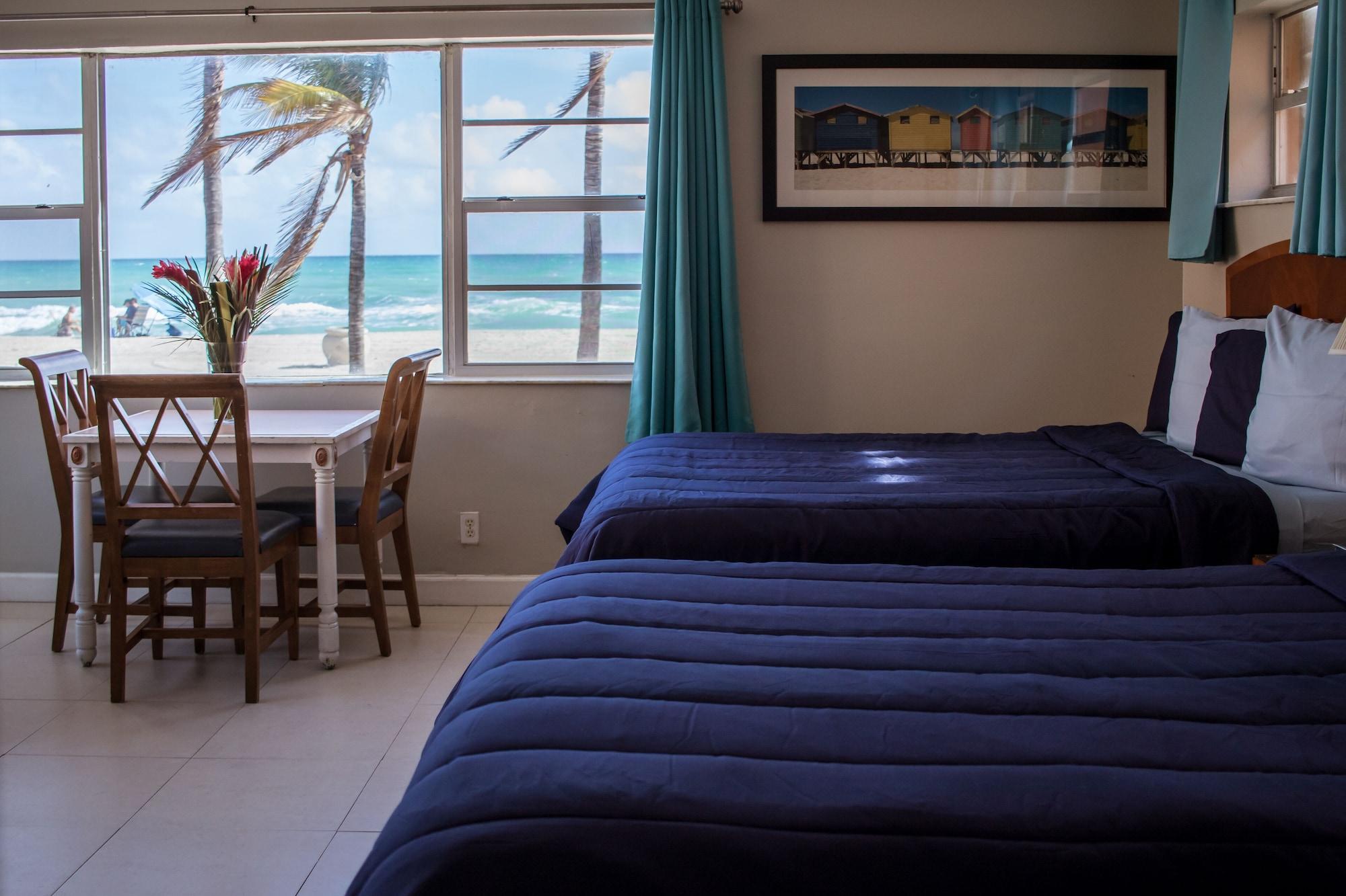 Riptide Oceanfront Hotel Χόλιγουντ Εξωτερικό φωτογραφία