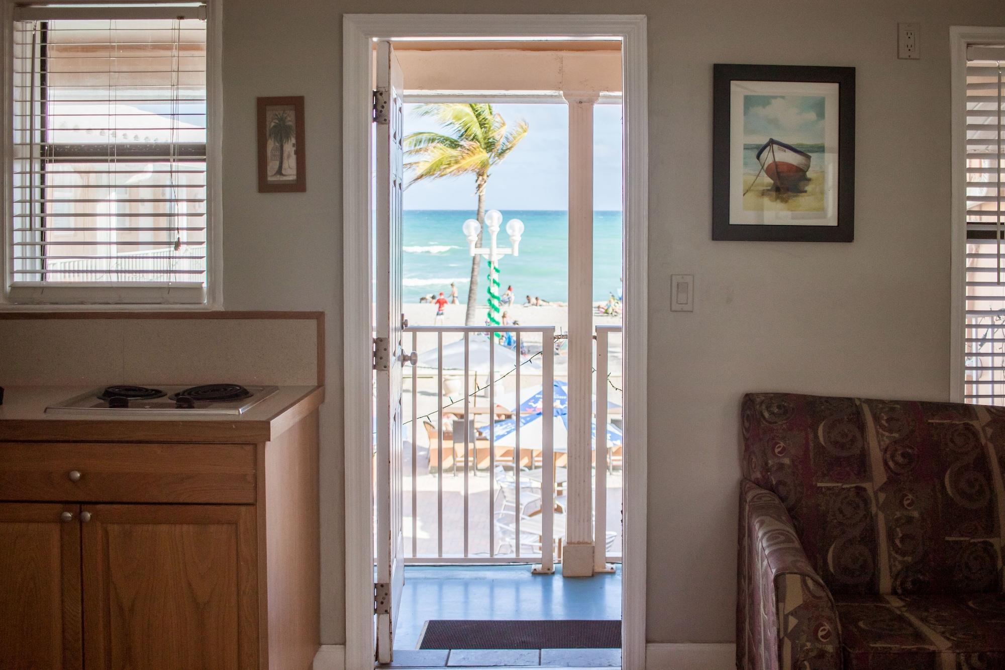 Riptide Oceanfront Hotel Χόλιγουντ Εξωτερικό φωτογραφία