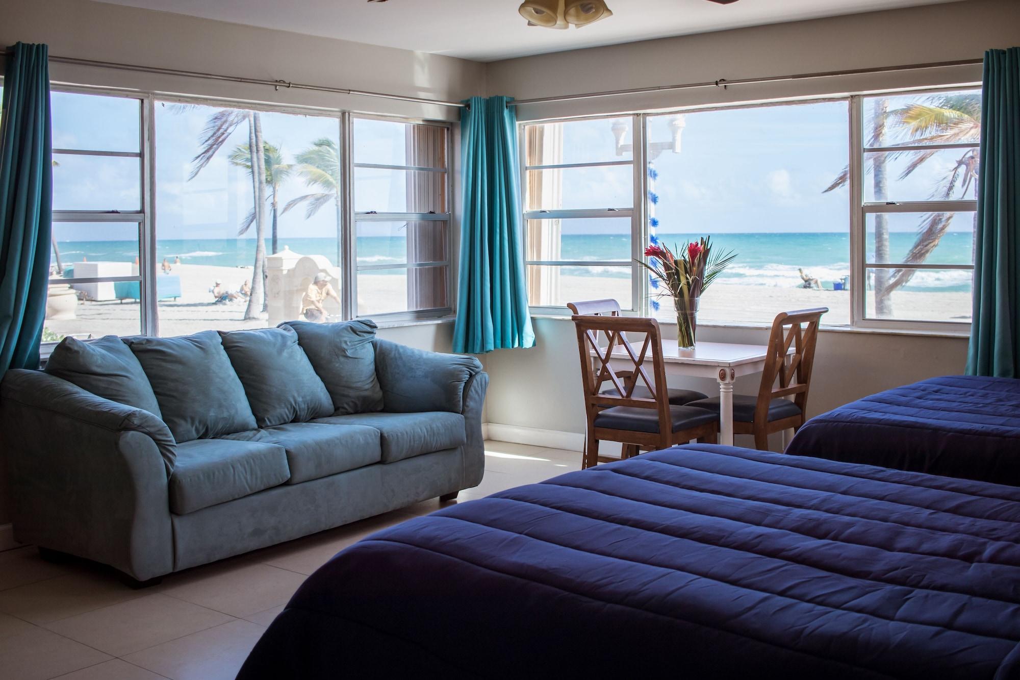 Riptide Oceanfront Hotel Χόλιγουντ Εξωτερικό φωτογραφία
