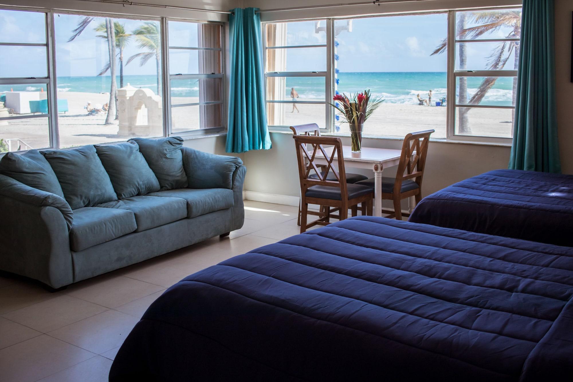 Riptide Oceanfront Hotel Χόλιγουντ Εξωτερικό φωτογραφία