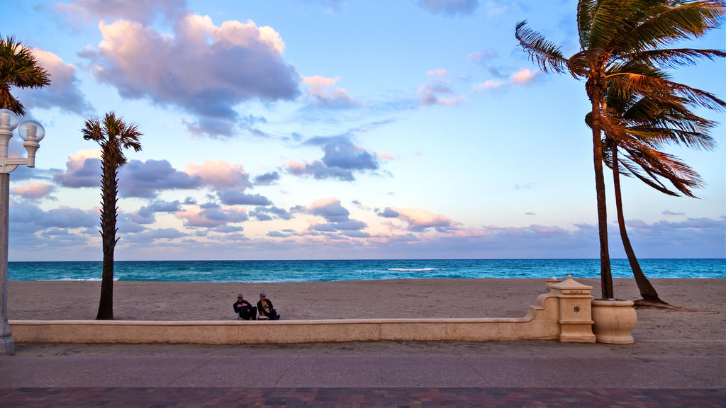 Riptide Oceanfront Hotel Χόλιγουντ Εξωτερικό φωτογραφία
