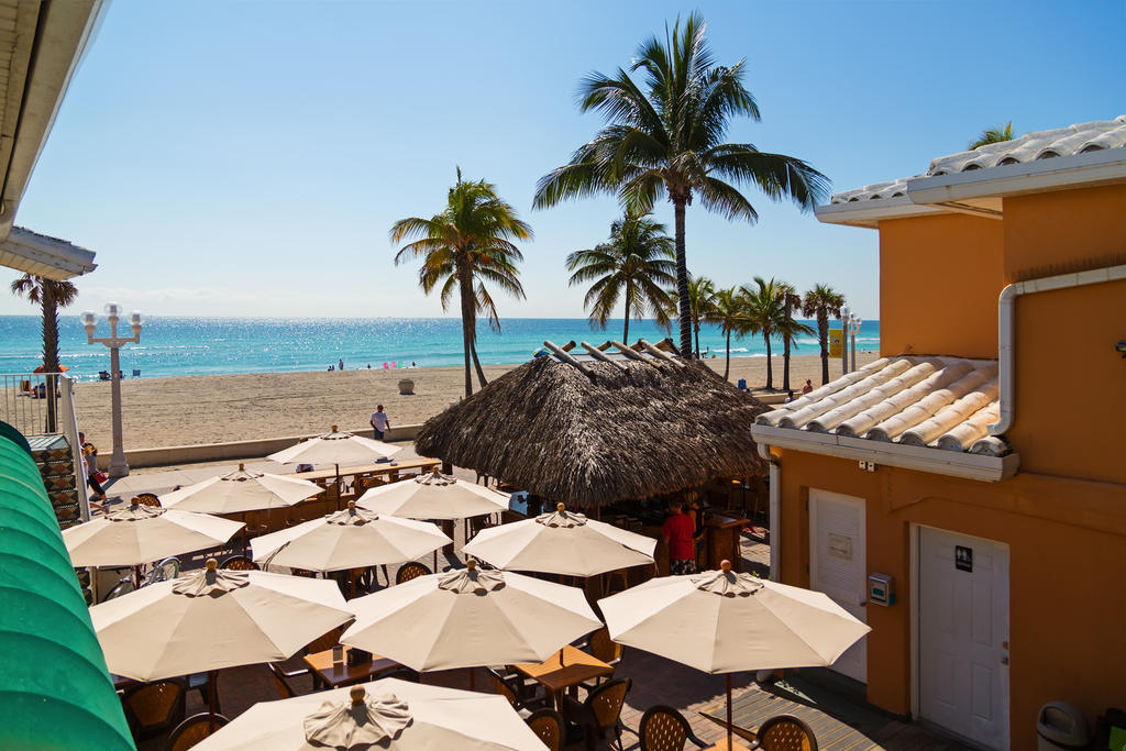 Riptide Oceanfront Hotel Χόλιγουντ Εξωτερικό φωτογραφία