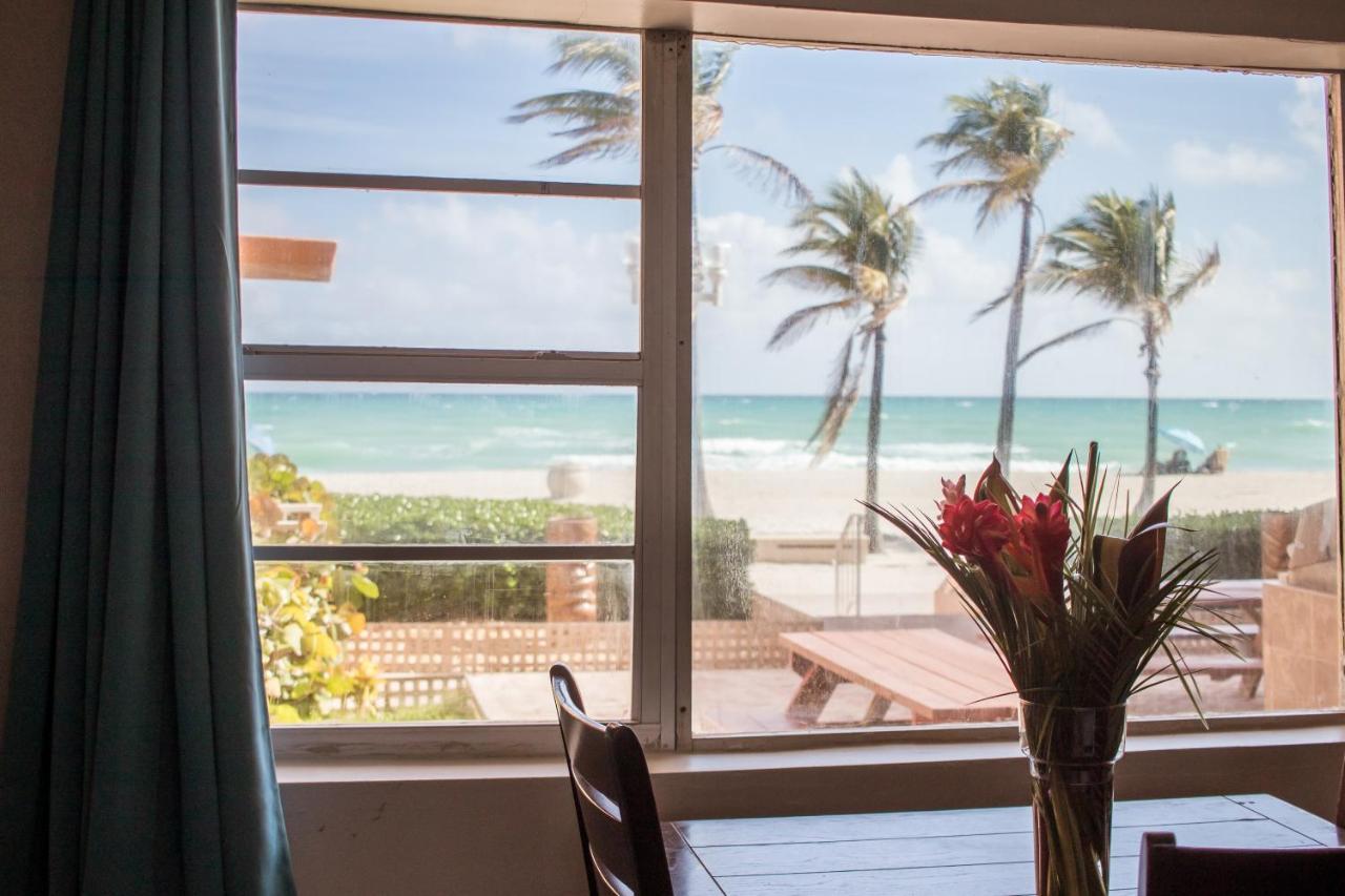 Riptide Oceanfront Hotel Χόλιγουντ Εξωτερικό φωτογραφία