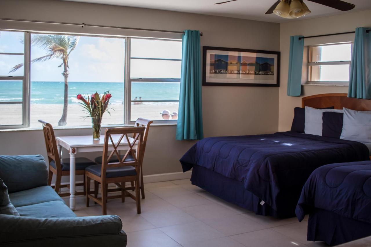 Riptide Oceanfront Hotel Χόλιγουντ Εξωτερικό φωτογραφία